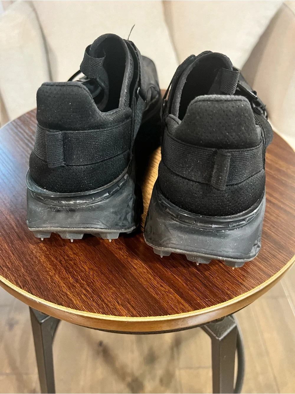 Cole Haan Grand 360 Black Strap Sneakers Women’s Size 9